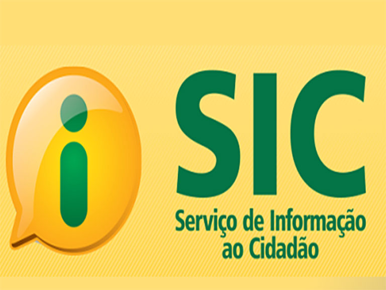 SIC – Serviço de Informação ao Cidadão / Eletrônico e Físico